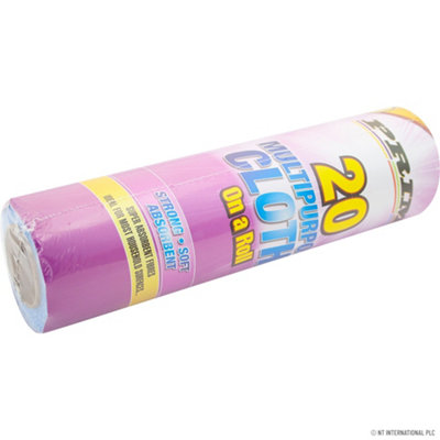 Pack Of 150 Super Absorbent Towels Multi Purpose Cleaning Towel Cloth Kitchen Clean from B&Q