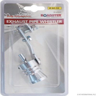 Universal Exhaust Pipe Whistler Tailpipe Turbo Sports Sound High Quality from B&Q