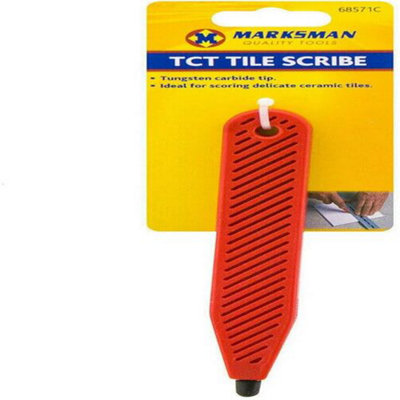 2 X Tile Scribe Ceramic Tungsten Cutting Carbide Tip Floor Marker Tct Scriber from B&Q