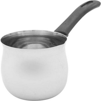 350Ml Turkish Style Coffee Warmer Kitchen Milk Tea Handle Pouring Melting Pot from B&Q