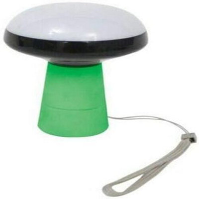 New Set Of 3 Mushroom Light Camping Hiking Fishing Outdoor Lamp Lantern Bright from B&Q
