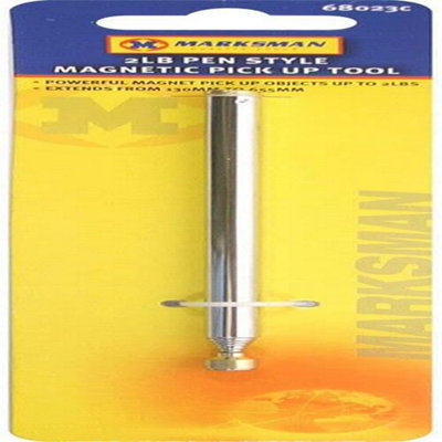 Pack Of 2 2Lb Portable Telescopic Magnetic Long Pen Pick Up Rod from B&Q