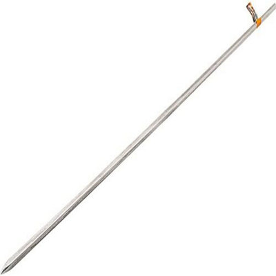 Set Of 4 Bbq Skewers 5mm Barbecue Kebab Sticks Grill Stainless Steel Tool from B&Q
