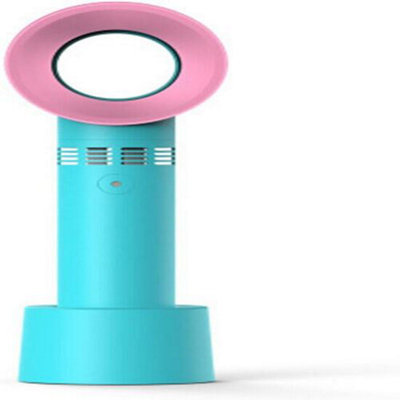  - Mini Bladeless Cooler FanRechargeable UsbSuitable For SummerUse At HomeOfficeTravel & Outdoors