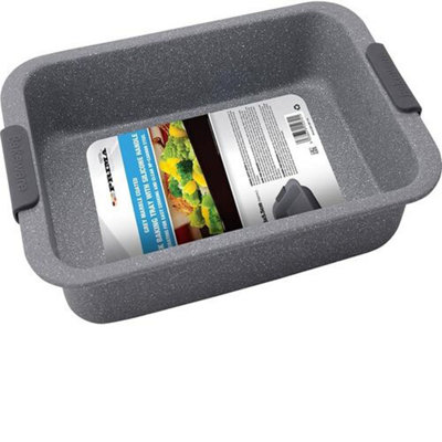 Baking Tray Silicone Handle Pan Ovenware Roasting Bakeware Roast from B&Q