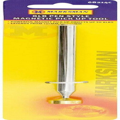 Telescopic Magnetic Pick Up ToolPen Style Tool Picks Up Objects Up To 8Lb from B&Q