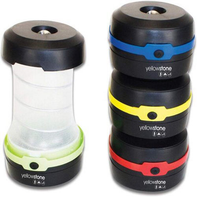 3W Led Telescopic Lantern Light Camping Hiking Festivals Outdoor Portable