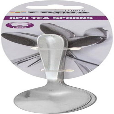 Set Of 30 Tea Dinner Dessert Spoons Set Kitchen Cutlery Utensils Tableware Set from B&Q