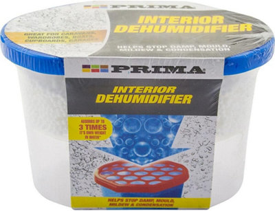 Dehumidifier 500Ml Pack Of 6 Condensation Remover Absorber Mildew Dehumidifiers from B&Q