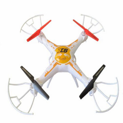 Rc Drone Quadcopter 4 Channel Stunt 2.4Ghz Helicopter 6 Axis Flying 0.3Mp Camera from B&Q