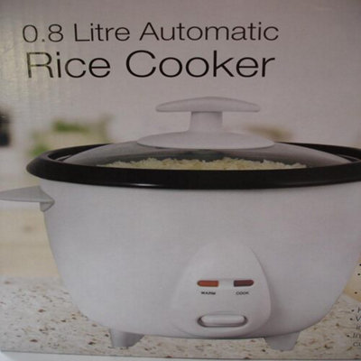 Elpine Automatic Rice Cooker 0.8L Non Stick With Measuring Cup from B&Q