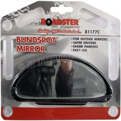 B&Q Car Wide Angle Blind-Spot Mirror Towing Reversing Blind Spot Driving Adjustable