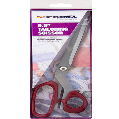 9.5" Stainless Steel Tailoring Scissors Dressmaking from B&Q