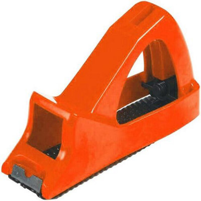 140mm Surface Forming Plane Plastic Body Blade Smoothing Surfaces Tool from B&Q