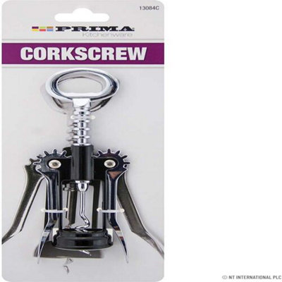  - Corkscrew With Levers Kitchen Tool Pull Wine Bottle Opener Easy Fast