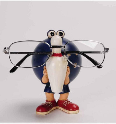 Bowling Glasses Holder Stand Nose Rack Reading Spectacles Gift Set Sunglasses Specs Sun from B&Q