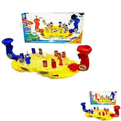 New Kids Pinball Artifact Battle Match Game Set Activity Fun Shoot Gift Toy from B&Q