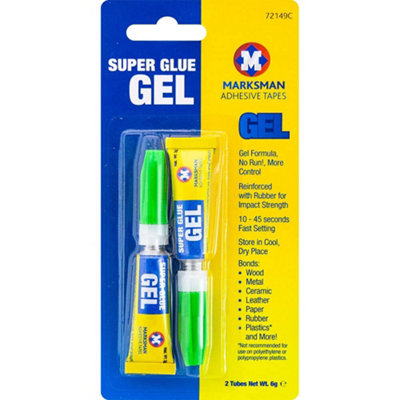 Pack Of 4 Glue Gel Multi Purpose Long Lasting Glue Gel Set