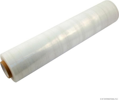 Strong Clear Stretch Cling Film Roll Shrink Wrap For Wrapping Parcels from B&Q