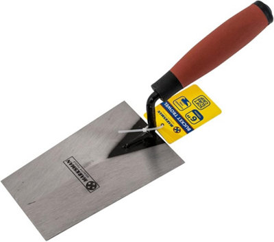 New Set Of 2 Bucket Trowel Handle Soft Grip Brick Jointer Bricklayer Bricklaying Tool 6 Inch from B&Q