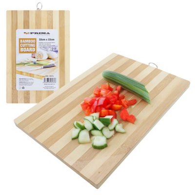  - New 32Cm Bamboo Chopping Board Kitchen Food Cutting Fruits Vegetables