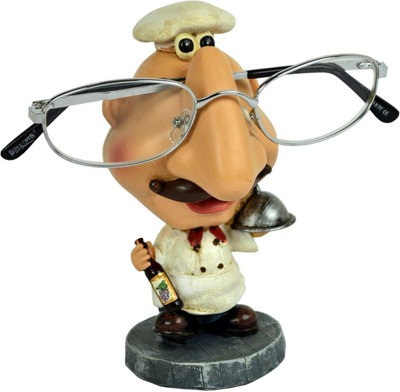 Chef Glasses Holder Stand Nose Rack Reading Spectacles Gift Set Sunglasses Specs Sun from B&Q