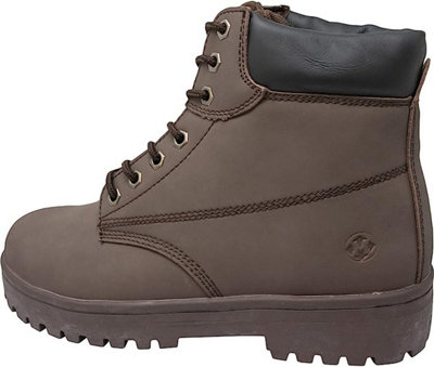  - Mens Safety Trainers Shoes Boots Work Steel Toe Cap Hiker Ankle Uk 9