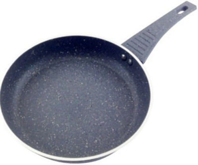 New Non Stick Marble Forged Frying Pan Kitchen Cookware Aluminium Frypan 20Cm from B&Q