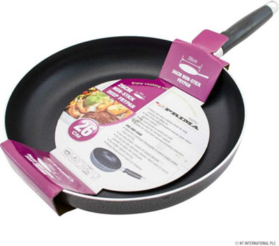 New 26Cm Non Stick Frying Pan Cookware Saucepan Handle Cooking Fry Pan Kitchen from B&Q