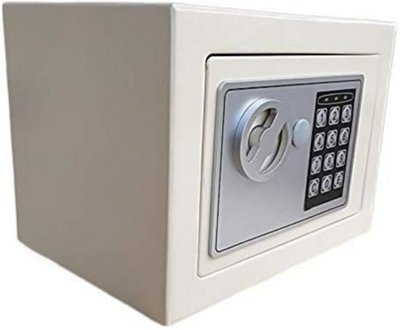 Secure Digital Steel Safe Electronic High Security Office Money Box Safety Cash from B&Q