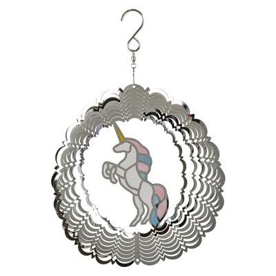 Nature's Melody Spectrum Cosmo WindspinnerUnicorn from B&Q