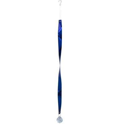Nature's Melody Wind Helix Twister Blue from B&Q