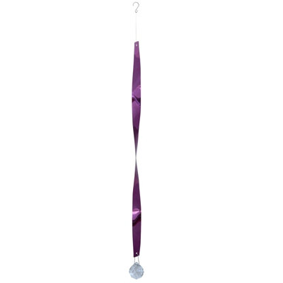 Nature's Melody Wind Helix Twister Pink from B&Q