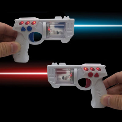 B&Q 2 Player Mini Laser Tag Set By Winning