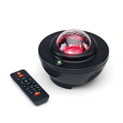 Red5 Galaxy Projection Lamp With Speaker from B&Q