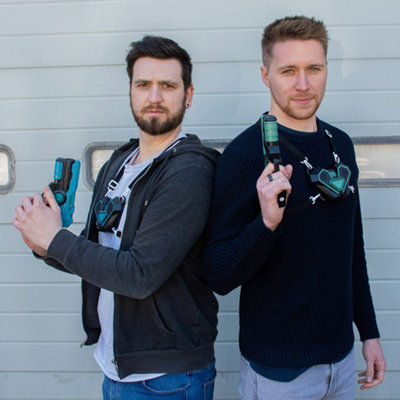 Two Player Laser Shooter Game By Red5 from B&Q
