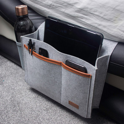 B&Q Ingenious Felt Bedside Storage Caddy