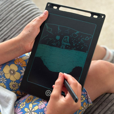Endless Drawing Pad Reusable Lcd Sketch from B&Q
