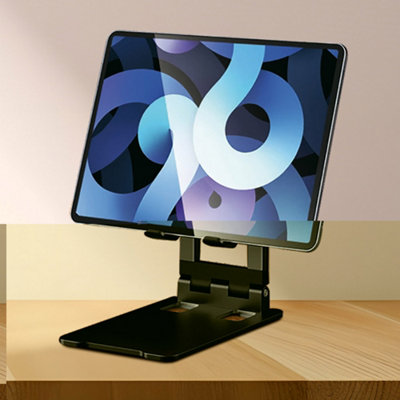 B&Q Ingenious Folding Tablet And Pc Stand