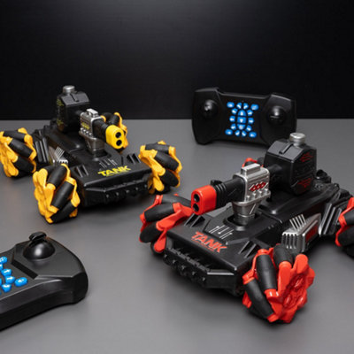 B&Q Red5 Lunar Remote Control Battle Tanks