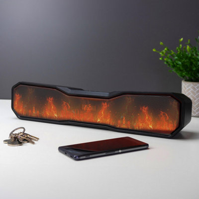 Red5 Flame Wireless Sound Speaker from B&Q