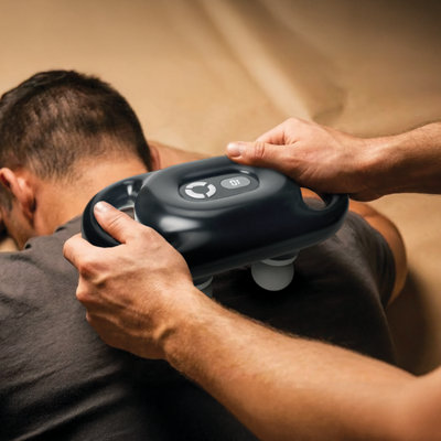 Wellbeing 4 Point Percussion Massager With 9 Modes & Usb-C Freedom from B&Q