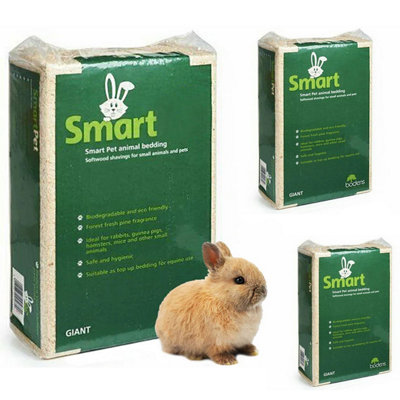 STAR SUPPLIES 1 Bag 10Kg Naturally Fine & Soft Odour Control Super Absorbent Wood Shavings For Pet Bedding from B&Q