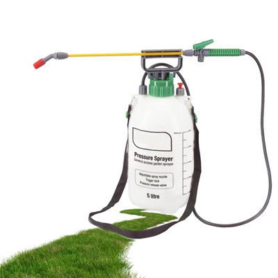 STAR SUPPLIES 5 Litre Garden Pressure Water Pump Sprayer Great For Pesticides & Insecticides