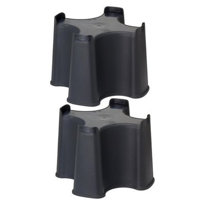 Star Supplies Weather Resistant Black Slimline Water Butt Stand For 100L Rainwater Collectors from B&Q