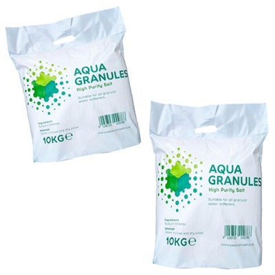 Star Supplies 2 X Easy To Use 10Kg Granular Salt Water Softeners High Purity Reduces Limescale