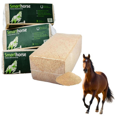 Star Supplies 1 X Highly Absorbent Premium Soft Chip 20Kg Dried Kiln Softwood Horse Shavings from B&Q