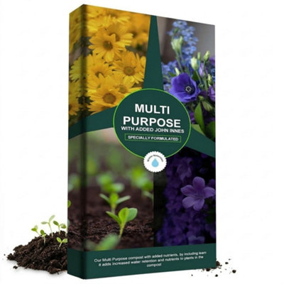 Star Supplies 40 Litre Multipurpose Nutrient Rich Specially Formulated Compost Soil With Added John Innes from B&Q