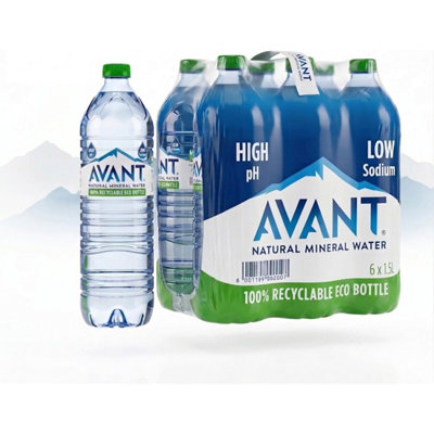 Star Supplies 1.5 Litre Large Bottles Of Still Natural Mineral Water High Ph Low Sodium Great For Hydration from B&Q