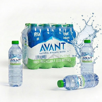 Star Supplies 12 X 500Ml Longer Lasting Hydrating Natural Still Mineral Water High Ph Low Sodium from B&Q
